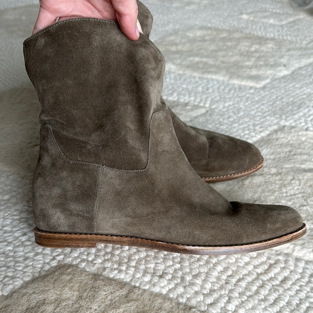 Women’s Suede Ankle Boots